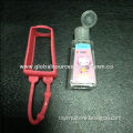 Silicone Hand Sanitizer/Holder with 29/30mL PET Bottle, 2D and 3D Effect